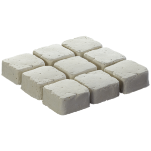 Pavé 9x9/4 Paille