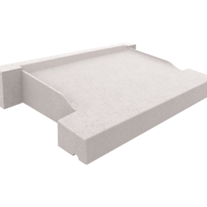 Appui de fenêtre 35S/050 Blanc.