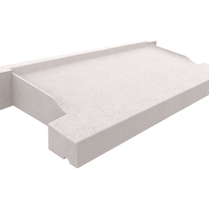 Appui de fenêtre 35S/070 Blanc.