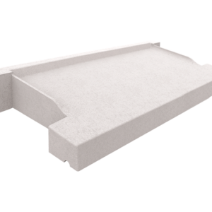 Appui de fenêtre 35S/090 Blanc
