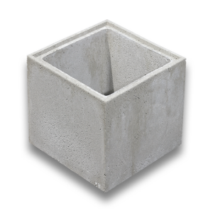 Réhausse 50x50H50 Moulé