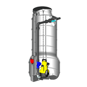 Poste de Relevage D31 CQ