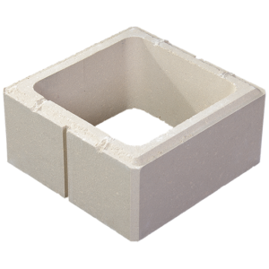 Pilier 40x40H19 Pierre