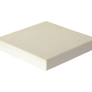 Chapeau Plat 38x38 Blanc Cassé