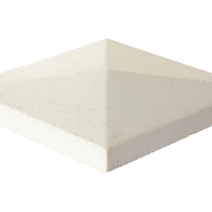 Chapeau Diamant 48x48 Blanc Cassé