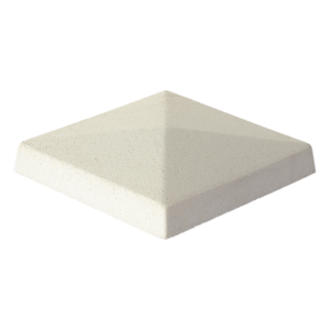 Chapeau Diamant 30x30 Blanc Cassé