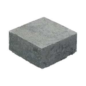 Pavé Brut 12x12/6 Gris