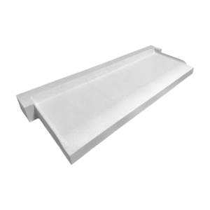 Seuil de Porte 34S/100 Blanc