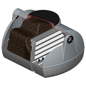 Préfiltre Décofiltre PE DF200 O