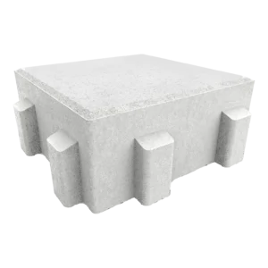 Pavé Ecarteur 20x20/8 Blanc