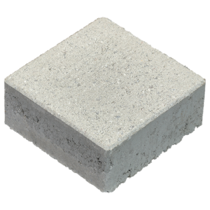 Pavé 15x15/6 Blanc