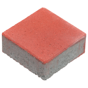 Pavé 15x15/6 Rouge