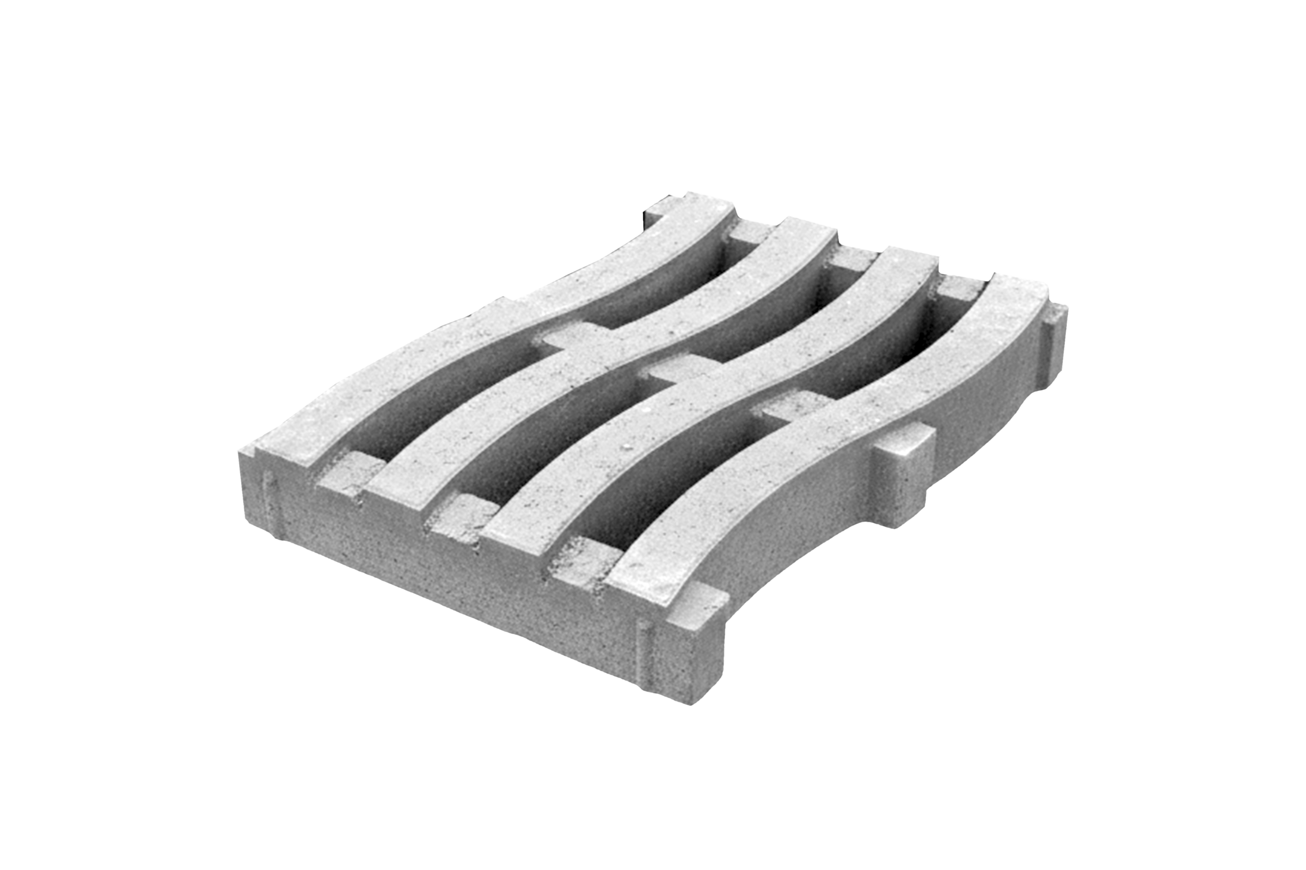 Dalle Infiltr'o Vague 60x40/9 Ecart