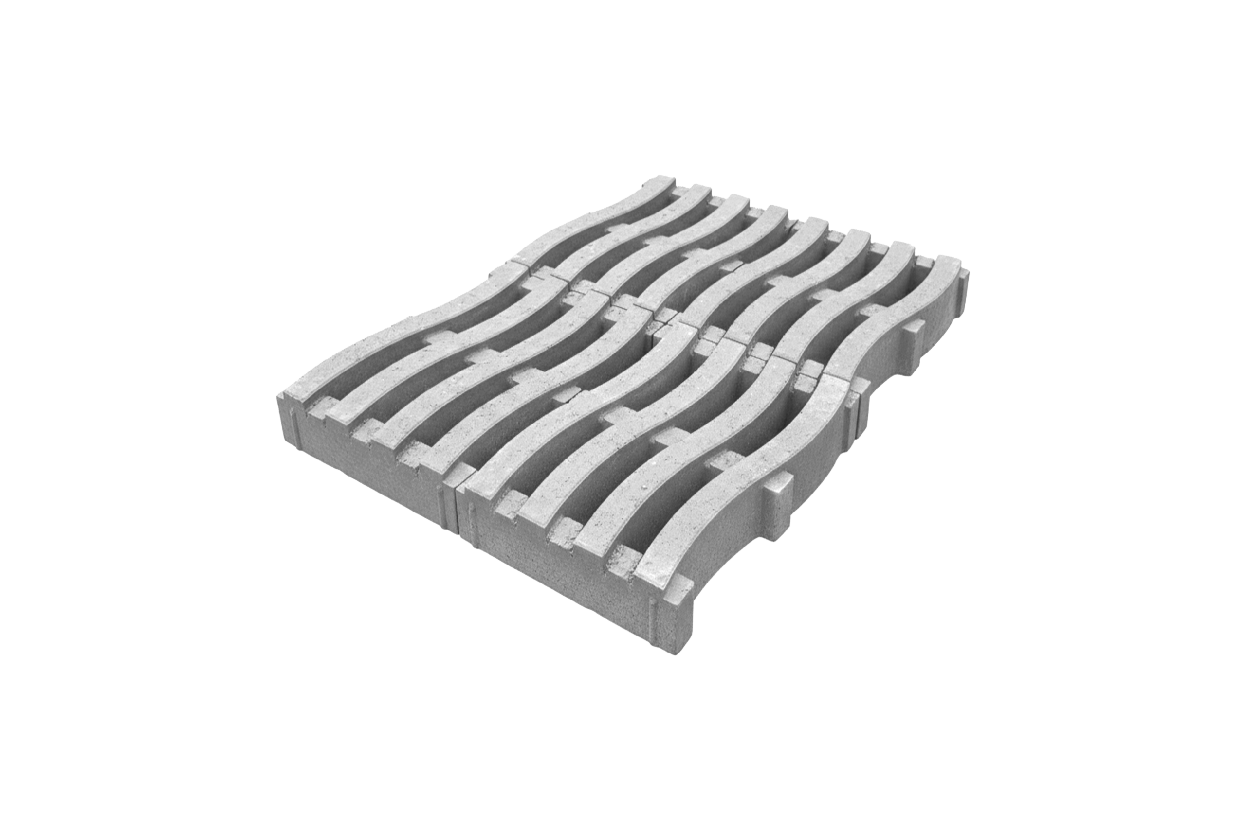 Dalle Infiltr'o Vague 60x40/9 Ecart – Image 2